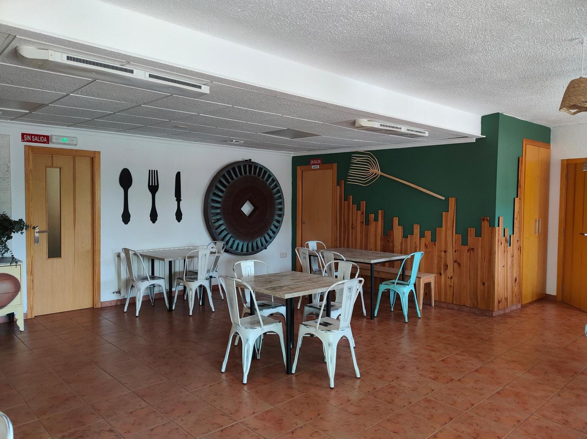 El Molino Hostal-Restaurante Jarafuel Εξωτερικό φωτογραφία